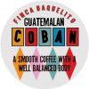 Freshly roasted Coban coffee from Guatemala roasted by Real Deal Roasters