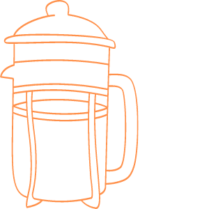 Perfect cafetiere
