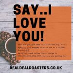 Real Deal Roasters Valentines Box